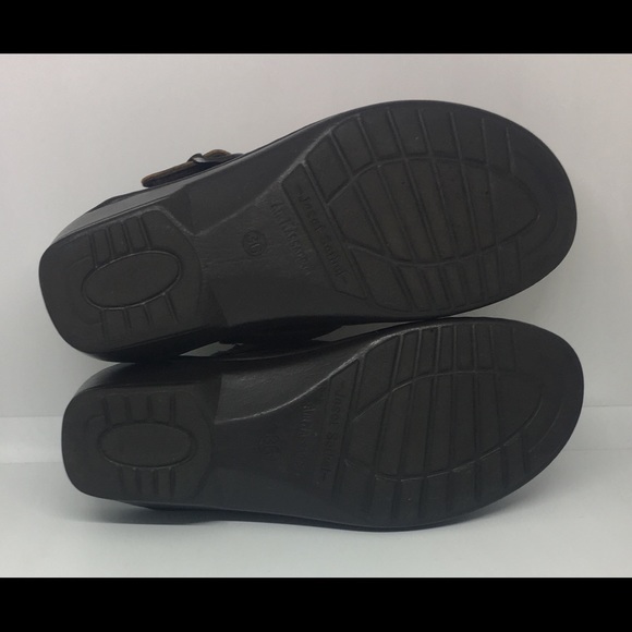 Josef Seibel Women's Shoes Clog Sz 36 US 5-5.5 - Picture 7 of 8